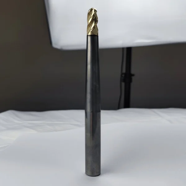 Tapered Ball Nose End Mill-2